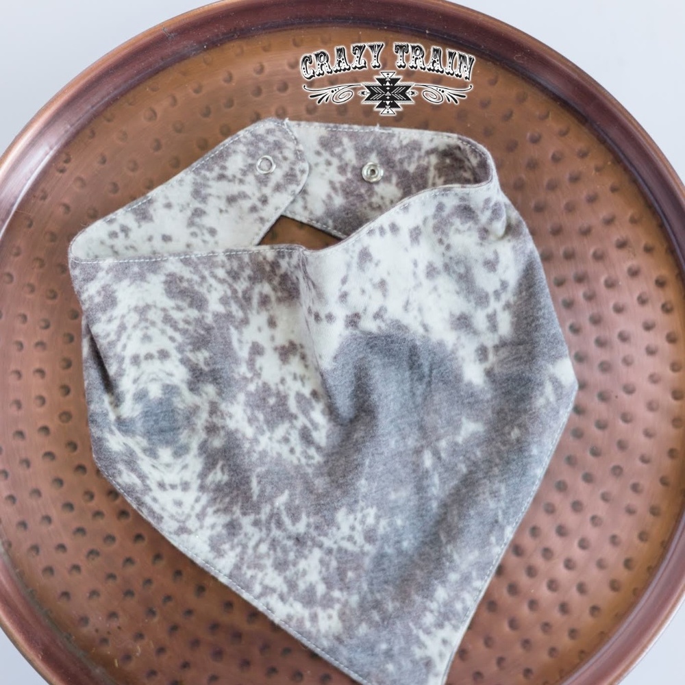 Cowhide Bib